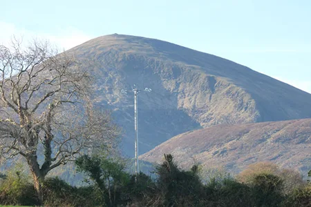 Slieve Donard, highest peak of the Mournes